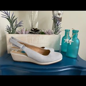 Naturalizer N 5 Comfort Sandals Ice Blue Size 10